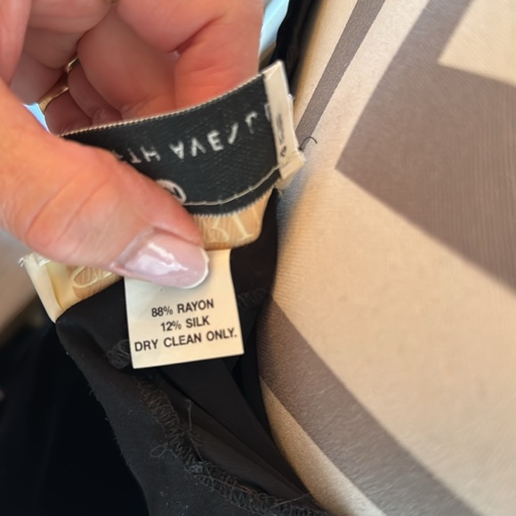 Severin black velvet gown vintage 90s - Picture 7 of 7